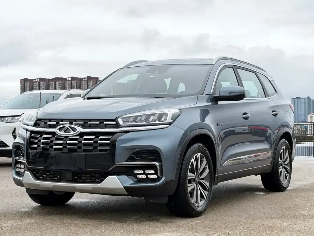 Chery Tiggo 8, 2020
