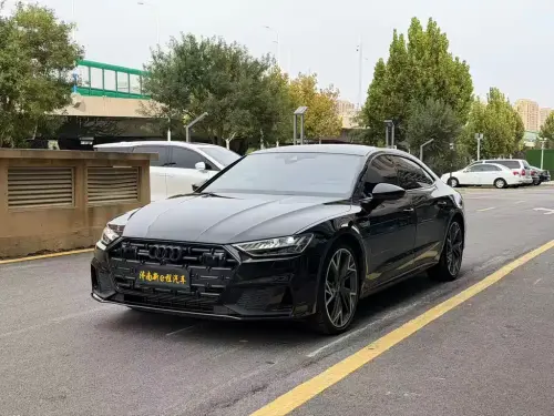 Audi A7, 2024