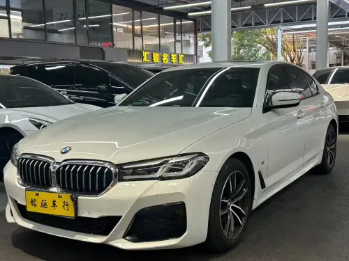 BMW 5-Series, 2021