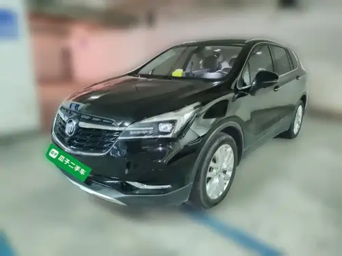 Buick Envision Plus, 2020