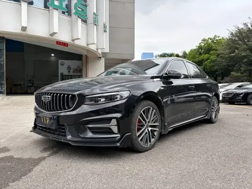 Geely Preface, 2023