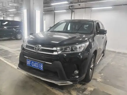 Toyota Highlander, 2022