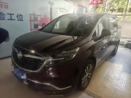 Buick GL8, 2022