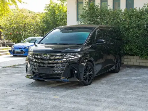 Toyota Alphard, 2025