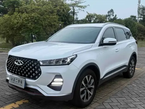 Chery Tiggo 7, 2021