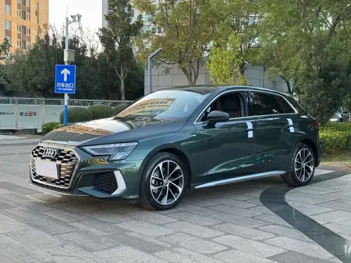Audi A3, 2021