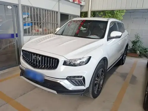 Geely Boyue, 2022
