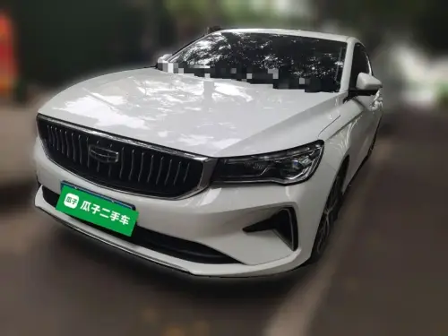 Geely Emgrand, 2022