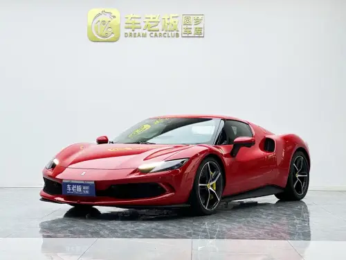 Ferrari 296, 2023