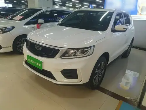 Geely Vision X6, 2021
