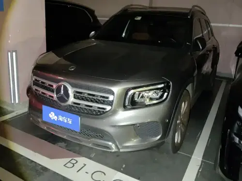 Mercedes-Benz GLB-Class, 2020