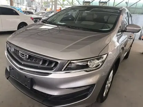 Geely Jiaji, 2020