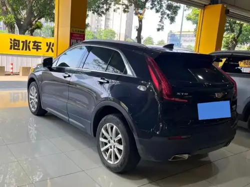 Cadillac XT4, 2022