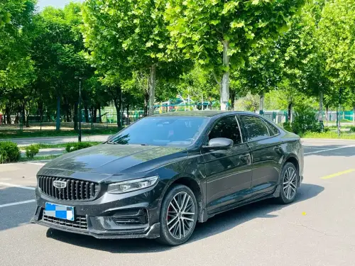 Geely Preface, 2024