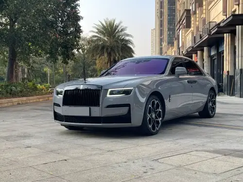 Rolls-Royce Ghost, 2021