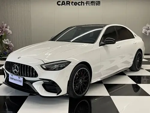 Mercedes-Benz C-Class, 2021