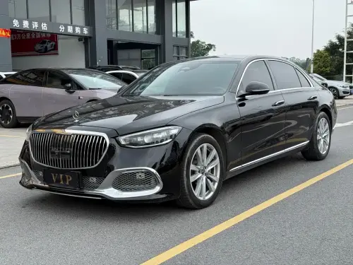 Mercedes-Benz S-Class, 2023