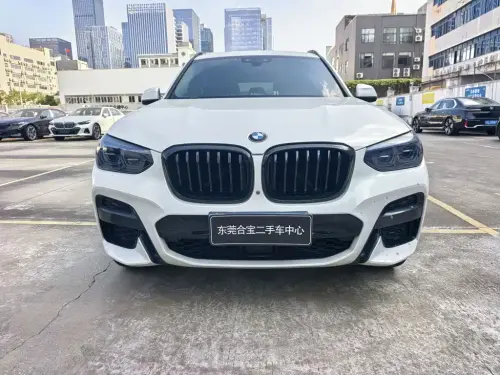 BMW X3, 2021