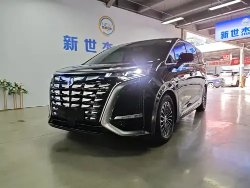 Denza D9, 2024