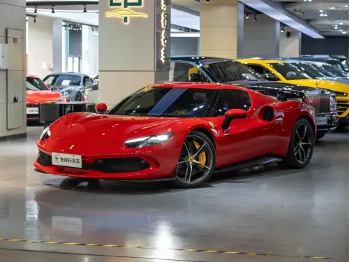 Ferrari 296, 2023