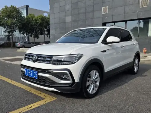 Volkswagen T-Cross, 2022