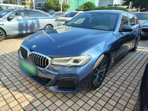 BMW 5-Series, 2021