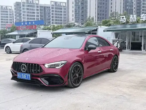 Mercedes-Benz CLA-Class AMG, 2022