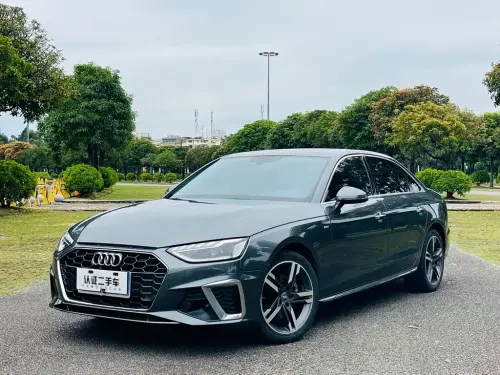 Audi A4, 2020