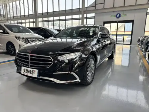 Mercedes-Benz E-Class, 2023