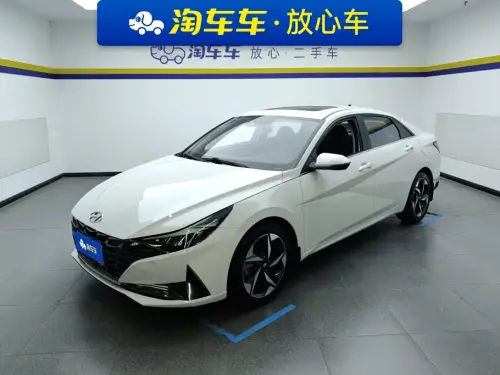 Hyundai Elantra, 2021