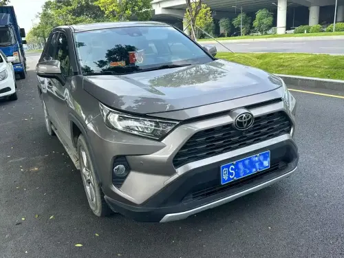 Toyota RAV4, 2021
