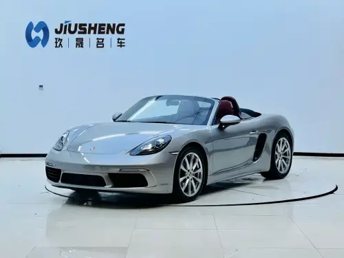 Porsche 718, 2024