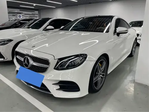 Mercedes-Benz E-Class, 2021