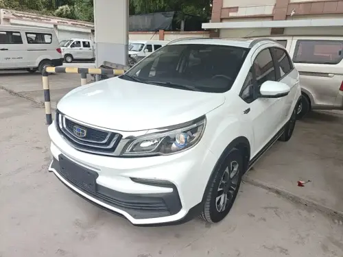 Geely Vision X3, 2019