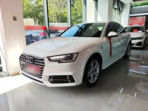 Audi A4, 2020