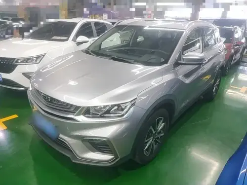 Geely Binyue, 2021