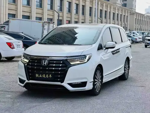 Honda Elysion, 2023