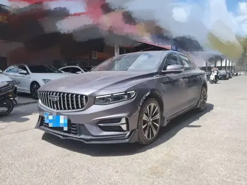 Geely Preface, 2024