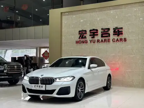 BMW 5-Series, 2022