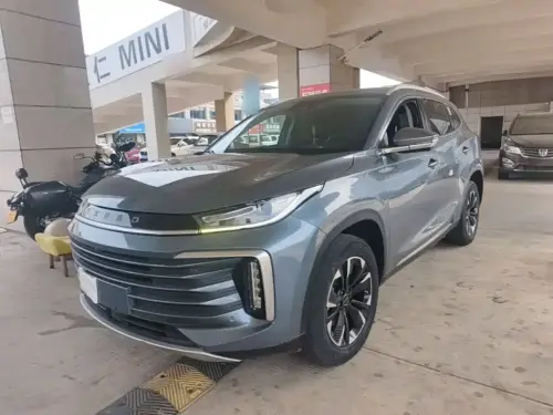 Exeed Lingyun, 2021