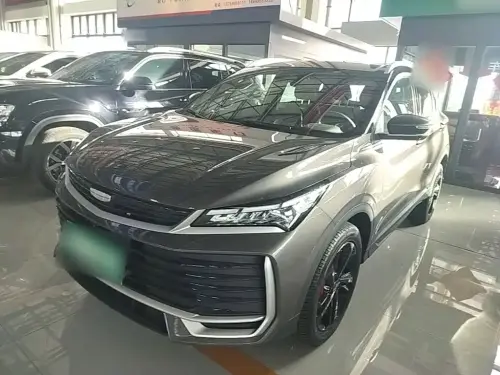 Geely Binyue, 2025