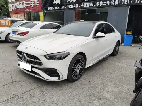 Mercedes-Benz C-Class, 2022