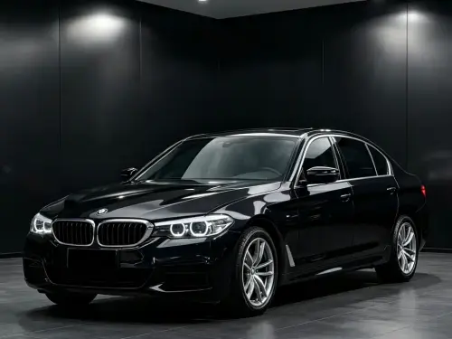 BMW 5-Series, 2020