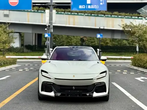 Ferrari Purosangue, 2024