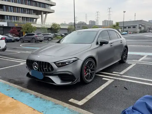 Mercedes-Benz A-Class AMG, 2024