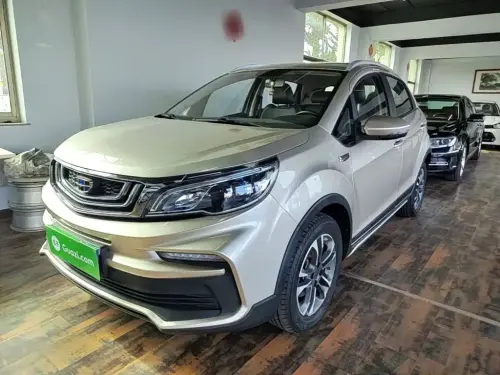 Geely Vision X3, 2020