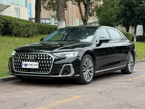 Audi A8, 2024