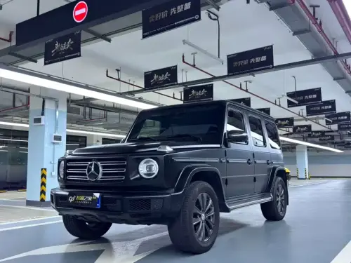 Mercedes-Benz G-Class, 2021