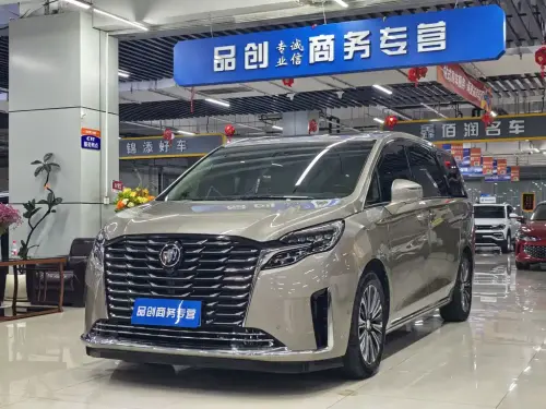 Buick GL8, 2024