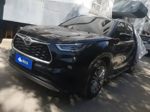 Toyota Highlander, 2025